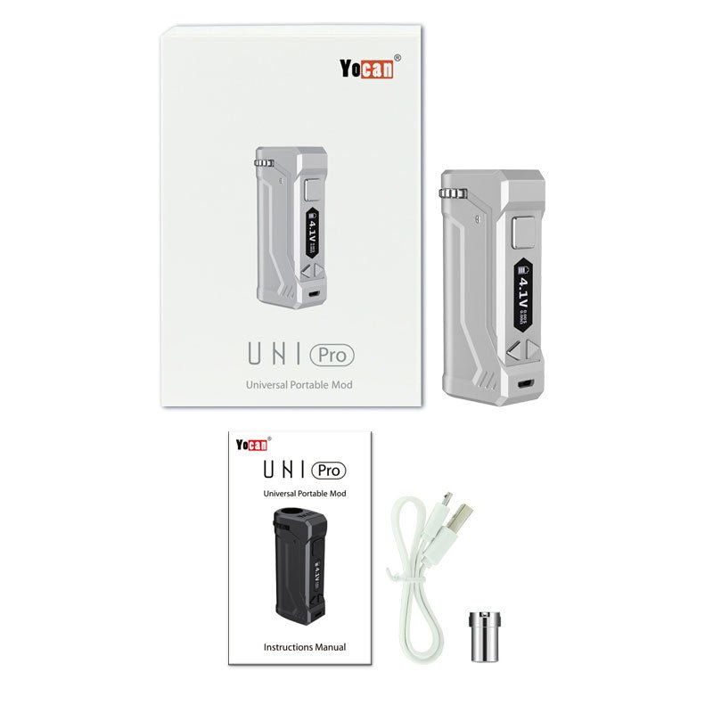 Yocan UNI Pro Universal Cartridge Vape Mod | Cartridge Vapes | 420 Science