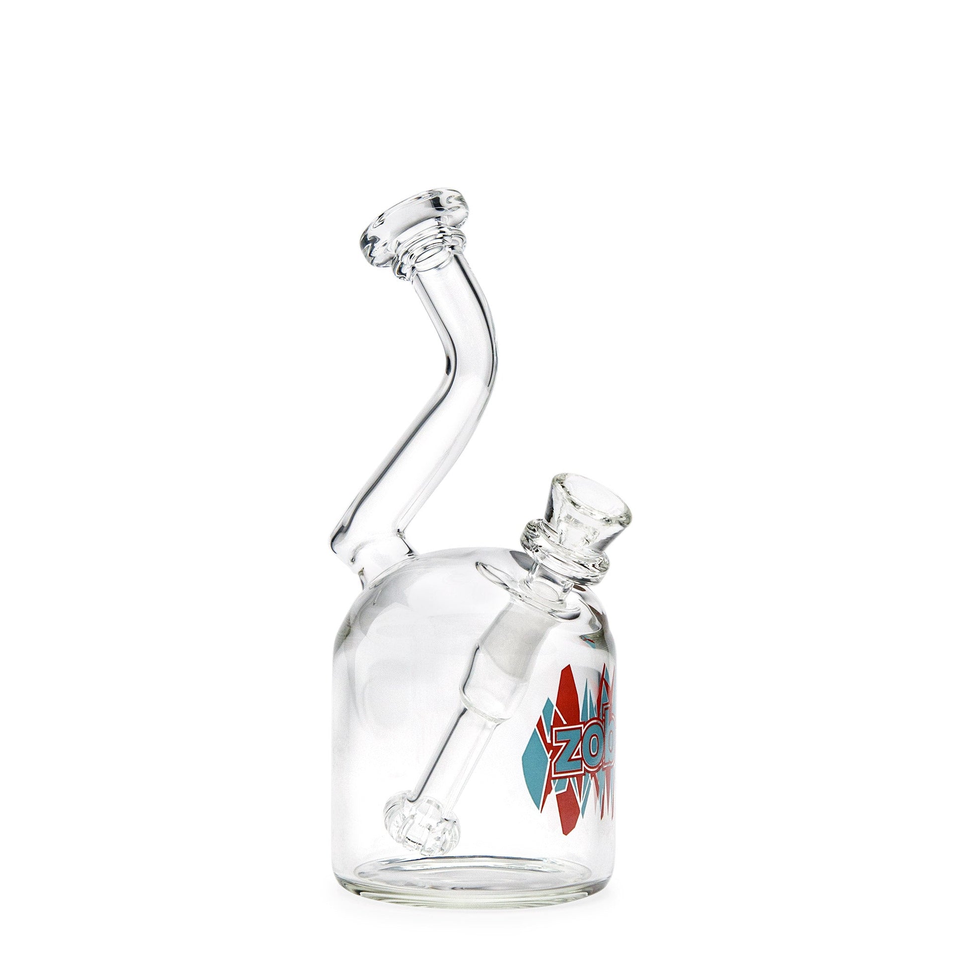 Zob 7in Bubbler w/Fixed Showerhead Downstem | Bongs & Water Pipes | 420 Science