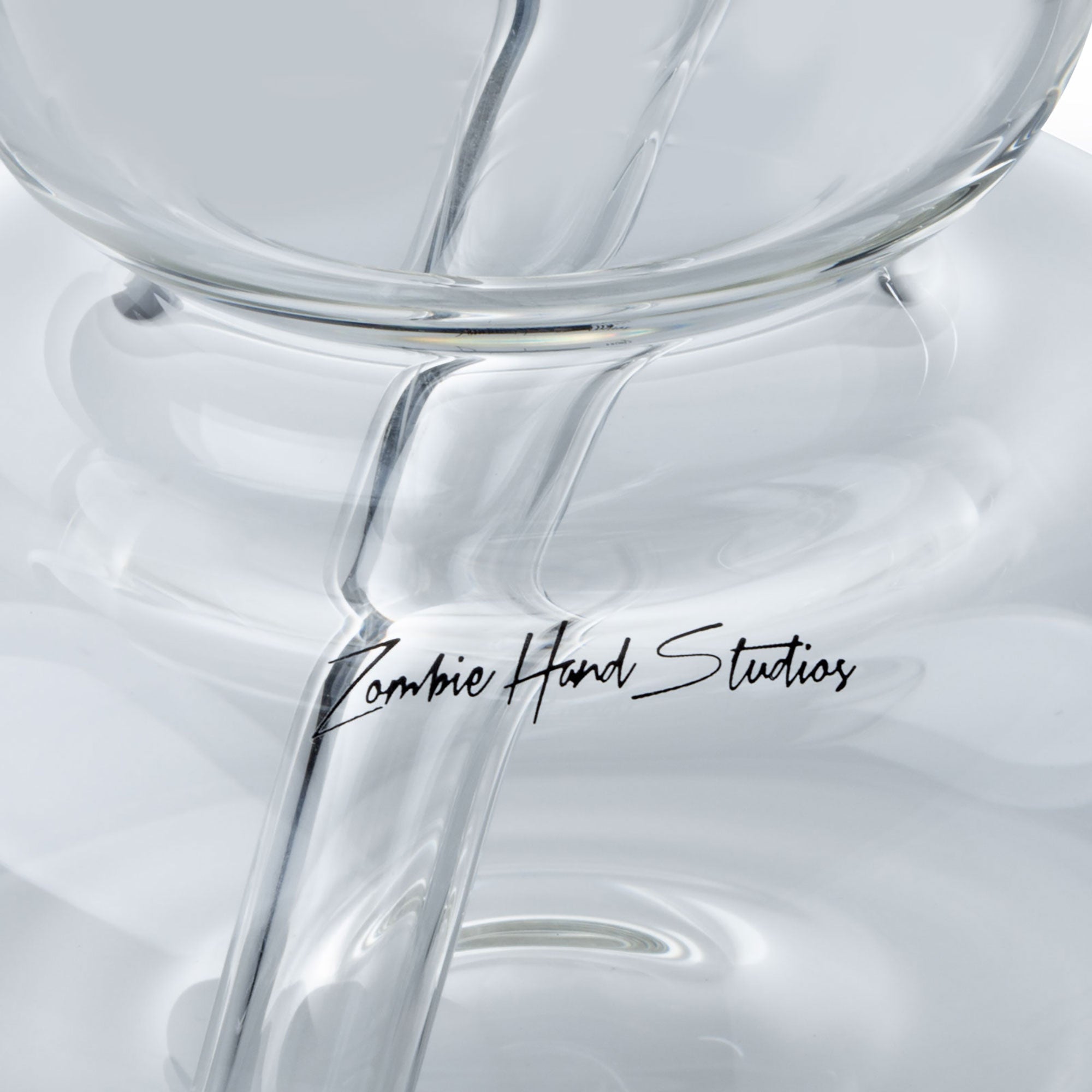 Zombie Hand Studios 11in Double Bubble Bong / $ 229.99 at
