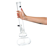 Zombie Hand Studios 20in Double Bubble Bong | Bongs & Water Pipes | 420 Science